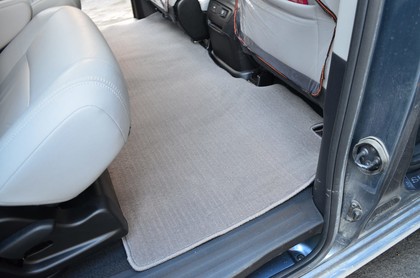 Ворсовые коврики на Toyota Sienna III 2010 - 2020 в Барнауле
