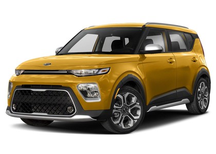 Ворсовые коврики на KIA Soul III 2018 - 2025 в Барнауле