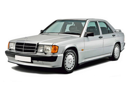 Ворсовые коврики на Mercedes E (W124) 1986 - 1996 в Барнауле
