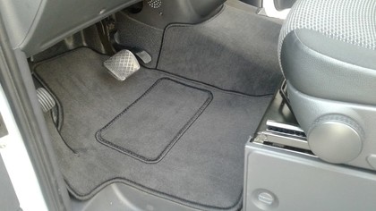 EVA коврики на Mercedes Vito (W639) 2003 - 2014 в Барнауле