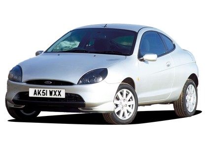 Ворсовые коврики на Ford Puma 1997 - 2003 в Барнауле