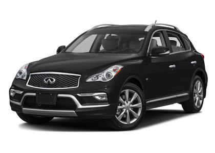 Ворсовые коврики на Infiniti QX50 I 2013 - 2018 в Барнауле