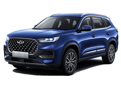 Ворсовые коврики на Chery Tiggo 8 PRO e+ Hybrid 2021 - 2025 в Барнауле