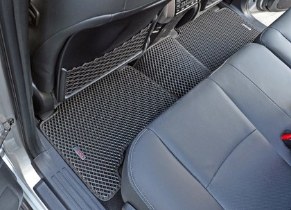 Ворсовые коврики на Toyota Land Cruiser Prado 150 2009 - 2023 в Барнауле