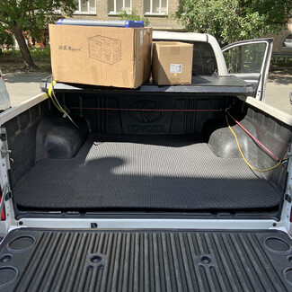 EVA коврики на Toyota Hilux VII 2008 - 2015 в Барнауле EVA коврики на Toyota Hilux VII 2008 - 2015 в Барнауле