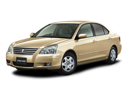 EVA коврики на Toyota Premio I 2001 - 2007 в Барнауле