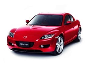 Коврики на Mazda RX8 2003 - 2012 в Барнауле