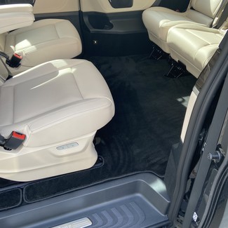 Ворсовые коврики на Mercedes Vito (W447) 2014 - 2025 в Барнауле