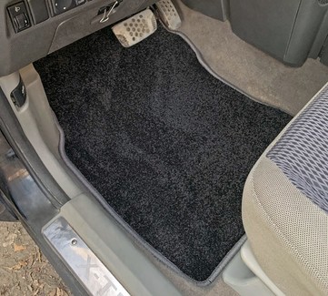 Ворсовые коврики на Nissan X-Trail I 2001 - 2007 в Барнауле