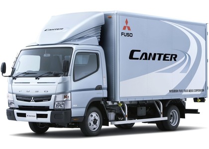 Ворсовые коврики на Mitsubishi Fuso Canter VIII узкая кабина 2010 - 2025 в Барнауле