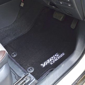 Ворсовые коврики на Toyota Yaris Cross 2020 - 2025 в Барнауле