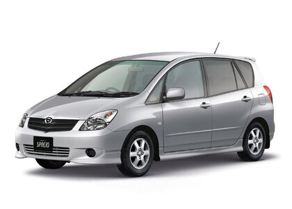 Коврики на Toyota Corolla Spacio (E12) 2001 - 2009 в Барнауле