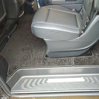 Ворсовые коврики на Mercedes V-класс (W447) 2014 - 2025 в Барнауле