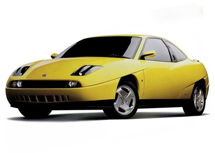 Ворсовые коврики на Fiat Coupe 1993 - 2001 в Барнауле
