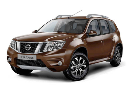 Ворсовые коврики на Nissan Terrano III 2014 - 2022 в Барнауле