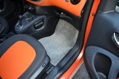 Коврики на Smart Fortwo (C453) 2014 - 2025 в Барнауле