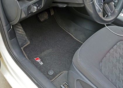 Ворсовые коврики на Audi A3 (8V) 2013 - 2021 в Барнауле