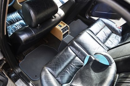 EVA коврики на BMW 5 (E34) 1988 - 1997 в Барнауле