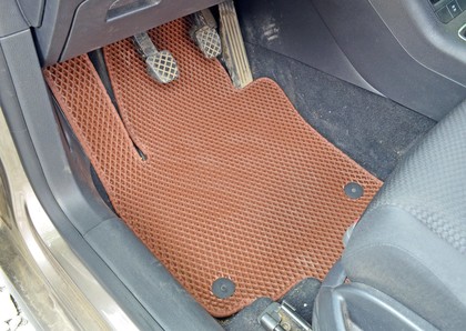 EVA коврики на Volkswagen Golf Plus 2004 - 2014 в Барнауле