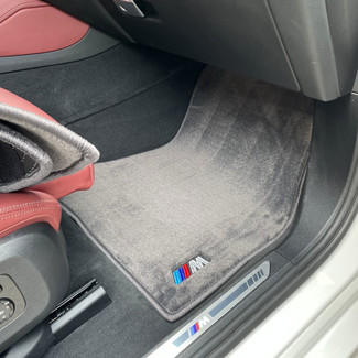 Ворсовые коврики на BMW X6 (G06) 2019 - 2025 в Барнауле