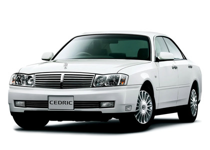 Ворсовые коврики на Nissan Cedric (Y34) 1999 - 2004 в Барнауле