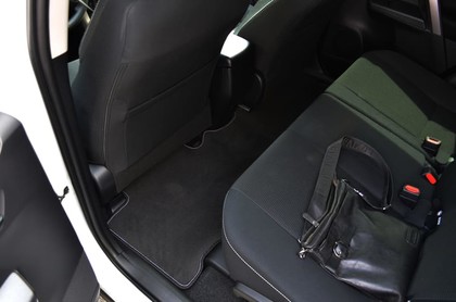 Ворсовые коврики на Toyota Rav4 IV 2012 - 2019 в Барнауле