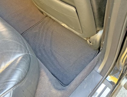 Ворсовые коврики на Honda Legend IV 2004 - 2012 в Барнауле