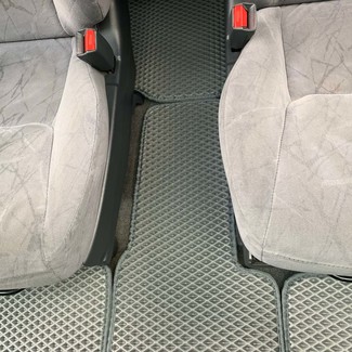Ворсовые коврики на Honda Civic VII 5d 2000 - 2005 в Барнауле
