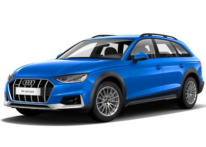 Ворсовые коврики на Audi A4 Allroad quattro (B9) 2016 - 2025 в Барнауле