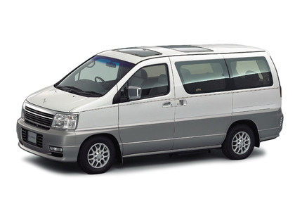 EVA коврики на Nissan Elgrand (E50) 1997 - 2002 в Барнауле