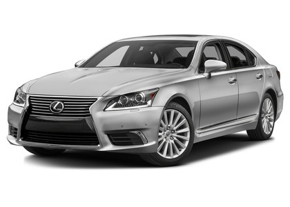 Коврики на Lexus LS IV 2006 - 2017 в Барнауле