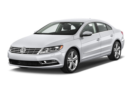 Ворсовые коврики на Volkswagen Passat CC 2008 - 2017 в Барнауле