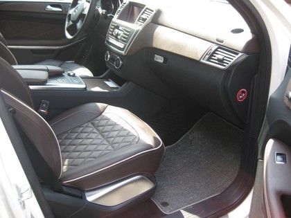 Ворсовые коврики на Mercedes GLE (W166) 2015 - 2018 в Барнауле