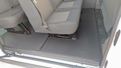 EVA коврики на Ford Transit VII 2014 - 2025 в Барнауле