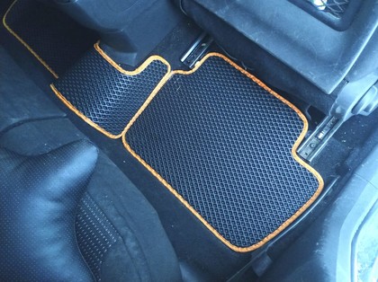 Ворсовые коврики на Citroen C4 I 2004 - 2011 в Барнауле