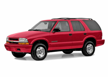 Ворсовые коврики на Chevrolet Blazer 1994 - 2005 в Барнауле