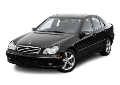 Коврики на Mercedes C (W203) 2000 - 2008 в Барнауле