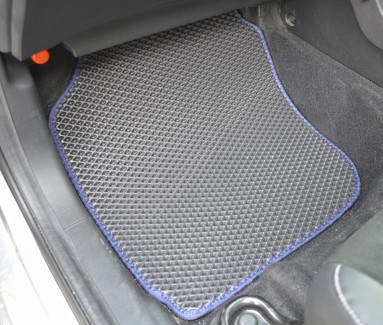 Ворсовые коврики на Honda Fit IV 2019 - 2025 в Барнауле