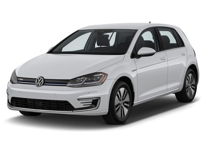 Ворсовые коврики на Volkswagen e-Golf 7 2013 - 2020 в Барнауле