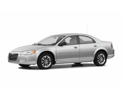Ворсовые коврики на Chrysler Sebring II 2000 - 2006 в Барнауле