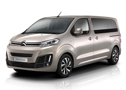 Ворсовые коврики на Citroen Spacetourer 2016 - 2025 в Барнауле