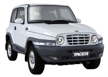 Ворсовые коврики на ТагАЗ Tager 3d 2008 - 2014 в Барнауле