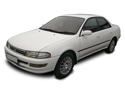 Коврики на Toyota Carina (T19) 1992 - 1996 в Барнауле