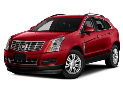 Ворсовые коврики на Cadillac SRX II 2009 - 2017 в Барнауле