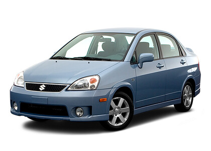 Ворсовые коврики на Suzuki Aerio I 2001 - 2004 в Барнауле