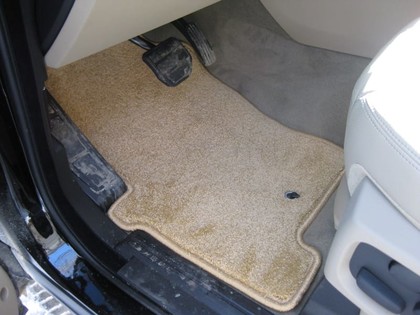 EVA коврики на Land Rover Discovery III 2004 - 2009 в Барнауле