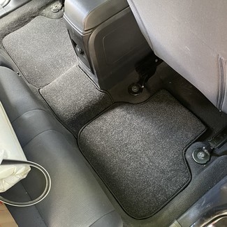 Ворсовые коврики на Dodge Journey 2007 - 2020 в Барнауле