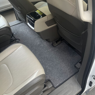 Ворсовые коврики на KIA Carnival IV 11 мест 2020&nbsp;-&nbsp;2026 в Барнауле