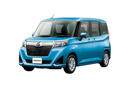 Ворсовые коврики на Toyota Tank 2016 - 2020 в Барнауле