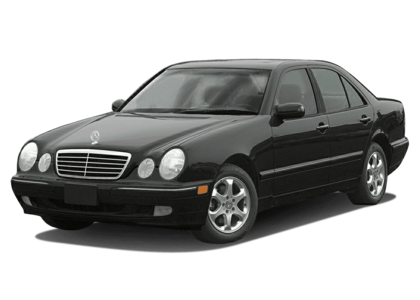 Ворсовые коврики на Mercedes E (W210) 1995 - 2002 в Барнауле